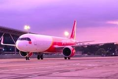 Photo: Un avion de Vietjet