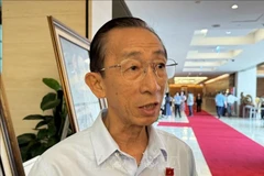 Le député Trân Hoàng Ngân de Hô Chi Minh-Ville. Photo: VNA