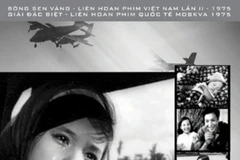 Le poster du film Em bé Hà Nội (L’Enfant de Hanoï). Photo : ministère de la Culture, des Sports et du Tourisme