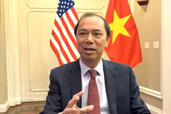 L'ambassadeur du Vietnam aux États-Unis, Nguyen Quoc Dung. Photo: VNA