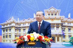 Le secrétaire général du Parti communiste du Vietnam et président de la République, To Lam. Photo: VNA