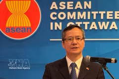 L'ambassadeur du Vietnam au Canada, Pham Vinh Quang. Photo: VNA
