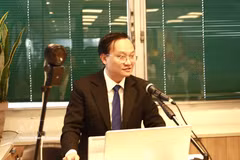 L'ambassadeur du Vietnam en Israël, Nguyen Ky Son. Photo: VNA