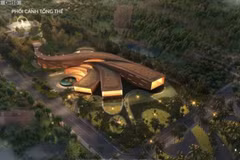 Vue d’ensemble du projet du Musée de Truong Sa. Photo: VNA