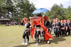 La cérémonie de mariage chez les Dao rouges à Lai Châu