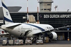 L'aéroport international Ben Gourion est situé au sud-est de Tel Aviv, en Israël. Photo : IRNA/VNA