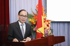 Lê Hoai Trung, membre du Bureau politique et ministre vietnamien des Affaires étrangères. Photo : baoquocte.vn