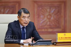 Le Premier ministre Le Minh Hung. Photo : VNA