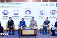 Des délégués lors du forum. Photo: VNA