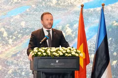 Le ministre estonien des Affaires étrangères, Margus Tsahkna. Photo : VNA