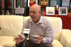 Eyal Buvilski, président de l’Association d’amitié Israël-Vietnam et ancien ambassadeur adjoint d’Israël au Vietnam. Photo : VNA