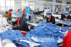 En 2024, le commerce extérieur du Vietnam a atteint plus de 786 milliards de dollars. La balance commerciale a enregistré un excédent de 24,77 milliards de dollars. Photo : VNA