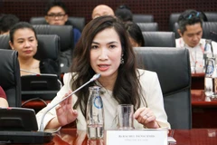 Rachel Nguyen Isenschmid, secrétaire générale du Forum économique Vietnam-Suisse (SVEF). Photo : VNA