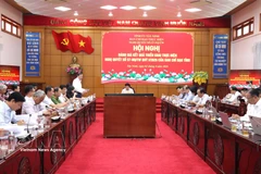 Panorama de la réunion. Photo: VNA