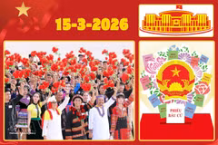 Élections de l’Assemblée nationale et des Conseils populaires : Tout est prêt pour la grande fête nationale