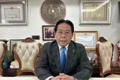 Le Dr Nghiêm Vu Khai, ancien vice-ministre des Sciences et des Technologies et ancien vice-président de l'Union vietnamienne des associations scientifiques et techniques. Photo: VNA