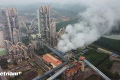 Le rapport de la BM propose de réduire les émissions de gaz à effet de serre pour atteindre un objectif de zéro émission nette d’ici 2050. Photo : VN+