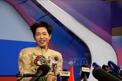 Le chanteur vietnamien Duc Phuc. Photo: VNA