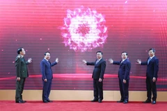 La cérémonie de lancement de l’application mobile « Tuyen giao et Dan van » (Sensibilisation et Mobilisation des masses - App TGDV) a eu lieu le 16 janvier à Hanoï. Photo : VNA