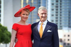 Le roi Philippe et la reine Mathilde de Belgique (Source : The Week)