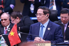 Le Premier ministre vietnamien Pham Minh Chinh au 15ᵉ Sommet ASEAN-ONU
