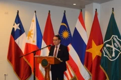 L'ambassadeur du Vietnam au Chili, Nguyên Viêt Cuong. Photo : VNA