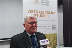 Le professeur Carl Thayer, spécialiste sur le Vietnam à l’Académie de défense d’Australie, relevant de l’Université de New South Wales. Photo : VNA