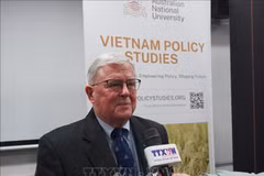 Le professeur Carl Thayer, spécialiste sur le Vietnam à l’Académie de défense d’Australie, relevant de l’Université de New South Wales. Photo : VNA