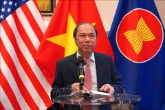 L’ambassade du Vietnam aux États-Unis a organisé le 17 septembre, une cérémonie solennelle à Washington D.C. pour marquer le 80e anniversaire de la Fête nationale du Vietnam. Photo : VNA