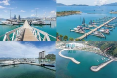 La première marina aux normes internationales au Vietnam