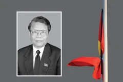 Les hommages, la cérémonie de commémoration et d’inhumation de Tran Duc Luong