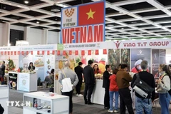 Les entreprises vietnamiennes en quête de débouchés à Fruit Logistica 2026. Photo : VNA