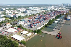 Un coin de la zone franche d'exportation de Tân Thuân, à Hô Chi Minh-Ville. Photo: VNA