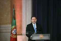 Le Premier ministre du Portugal, Luís Montenegro. Photo : VNA