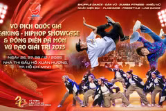 L'événement devrait devenir un jalon important, affirmant la présence du Vietnam sur la carte régionale du street dance. Photo: VIRESA