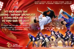 L'événement devrait devenir un jalon important, affirmant la présence du Vietnam sur la carte régionale du street dance. Photo: VIRESA