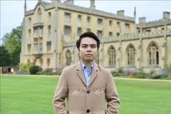 Le docteur Vu Viêt Anh, chercheur au Centre de cybercriminalité de l'Université de Cambridge (Royaume-Uni). Photo : VNA