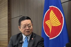 Le secrétaire général de l'ASEAN Kao Kim Hourn. Photo: VNA