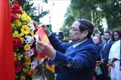 Le Premier ministre rend hommage au Président Hô Chi Minh à Rio de Janeiro