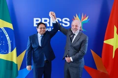 Le Premier ministre Pham Minh Chinh rencontre le président brésilien Lula da Silva