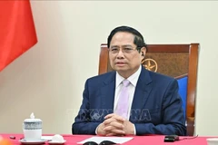 Le Premier ministre Pham Minh Chinh. Photo: VNA