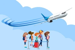 Plus de 64 millions de passagers transitant par les aéroports en neuf premiers mois de 2025