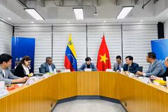 Panorama de la réception. Photo : VNA