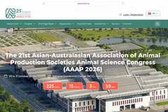 Site web officiel www.aaap2026.org de l'AAAP 2026. Photo : aaap2026.org.png