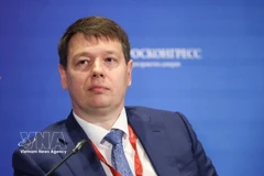Le vice-ministre russe du Développement économique, Vladimir Evguenievitch Ilyitchev. Photo : VNA