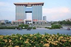 Le Centre administratif de la zone urbaine Binh Duong New City. Photo : Hoang Hieu - VNA