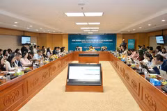 Panorama de la conférence. Photo : VietnamPlus