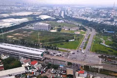 Le Parc de haute technologie de Hô Chi Minh-Ville (SHTP). Photo: journal Lao Dong