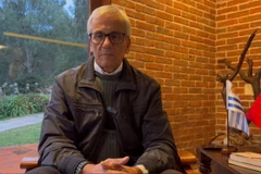 Juan Castillo, secrétaire général du Parti communiste d'Uruguay et ministre du Travail et de la Sécurité sociale. Photo : VNA