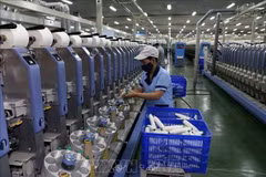En dépit d'un léger ralentissement potentiel prévu après 2026, le Vietnam reste l'une des économies les plus dynamiques d'Asie. Photo : VNA